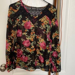 Floral Blouse